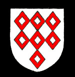 The Braybrooke family coat of arms